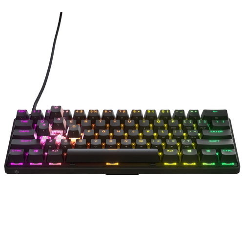 מקלדת גיימינג אלחוטית מיני מקצועית SteelSeries סטיל סיריס Apex Pro Mini US