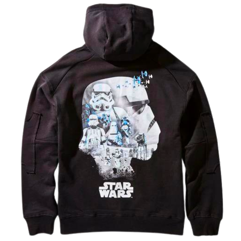 Star Wars Stuff Star Wars Boys' Hoodie - A New Hope Character Logo Pullover Starwars Hoodie Boys