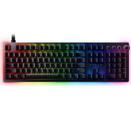 מקלדת גיימינג אופטית אנלוגית Razer רייזר HUNTSMAN V2