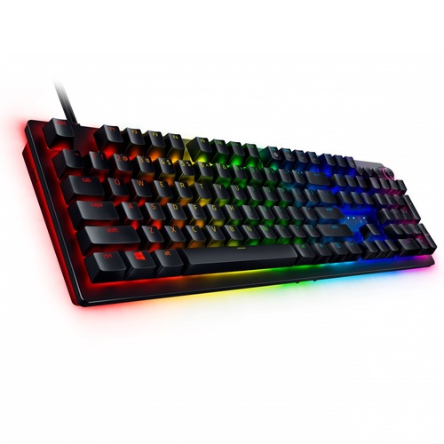 מקלדת גיימינג אופטית אנלוגית Razer רייזר HUNTSMAN V2