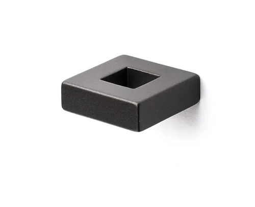 ידית כפתור PO370 - שחור מט