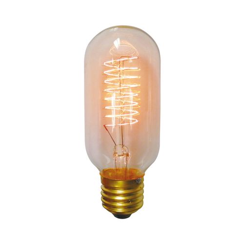 נורת פחם קפסולה 40W E27 תאורת אווירה חמה ACTEC