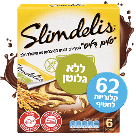סלים דליז שוקולד חלב ללא גלוטן (78 גר')
