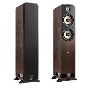 זוג רמקולים רצפתיים מבית POlk Audio דגם Signature Elite ES55