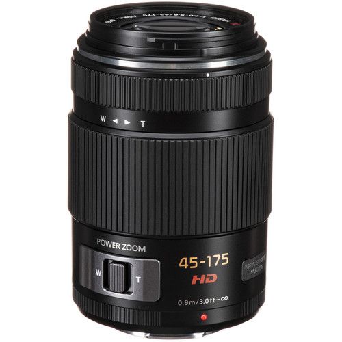 עדשה Panasonic Lumix G X Vario PZ 45-175mm f/4-5.6 ASPH OIS