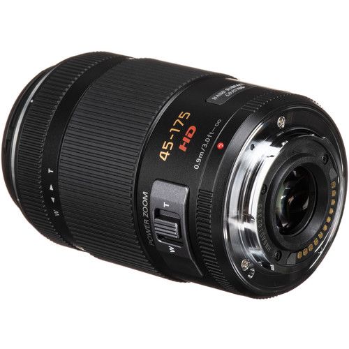 עדשה Panasonic Lumix G X Vario PZ 45-175mm f/4-5.6 ASPH OIS