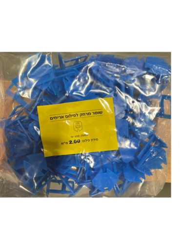 ספייסרים לפילוס עצמי 3D
