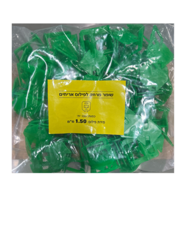 ספייסרים לפילוס עצמי 3D