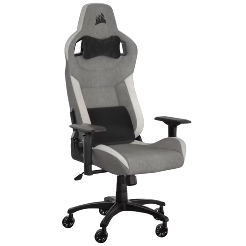 כסא גיימינג מעוצב Crosair קורסייר T3 Rush 2023 אפור לבן