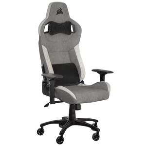 כסא גיימינג מעוצב Crosair קורסייר T3 Rush 2023 אפור לבן