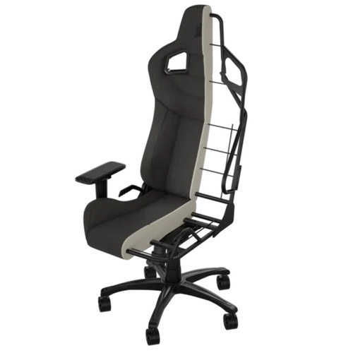 כסא גיימינג מעוצב Crosair קורסייר T3 Rush 2023 שחור
