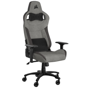 כסא גיימינג מעוצב Crosair קורסייר T3 Rush 2023 שחור עם אפור 