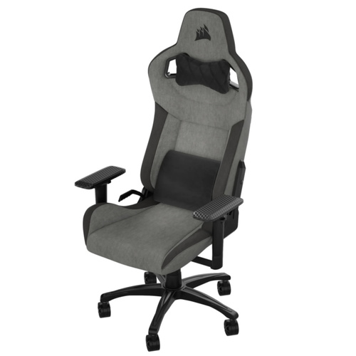 כסא גיימינג מעוצב Crosair קורסייר T3 Rush 2023 שחור עם אפור 