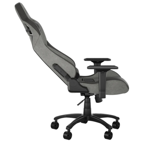 כסא גיימינג מעוצב Crosair קורסייר T3 Rush 2023 שחור עם אפור 