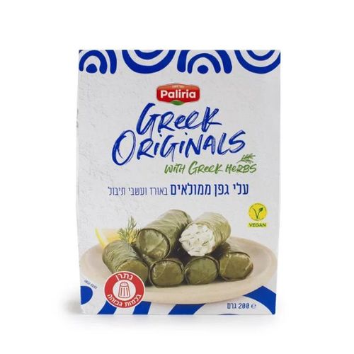 עלי גפן בעבודת יד 200 גרם