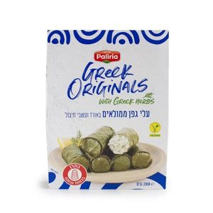 עלי גפן בעבודת יד 200 גרם