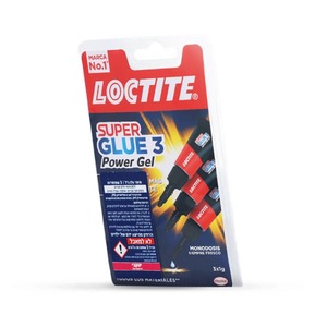 דבק סופר גלו אריזת שלישיה LOCTITE