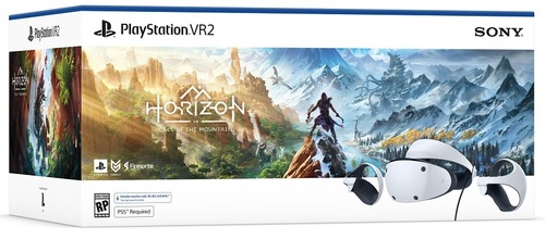 משקפי מציאות מדומה Playstation VR2 + משחק Horizon (קוד הורדה)