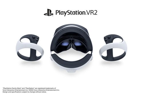 משקפי מציאות מדומה Playstation VR2 + משחק Horizon (קוד הורדה)