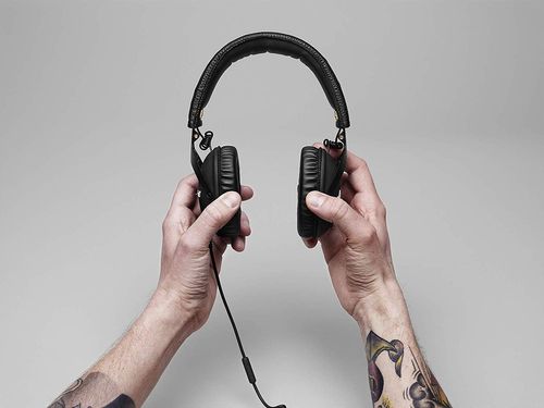 זוית נוספת Marshall Monitor Headphones