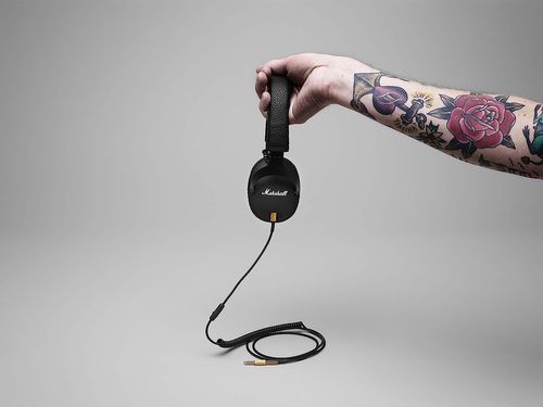 זוית נוספת Marshall Monitor Headphones