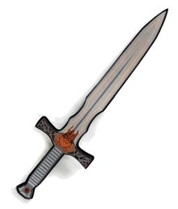 חרב בטיחותית עשויה סול למשחקי דמיון ותחפושת - ויקינג