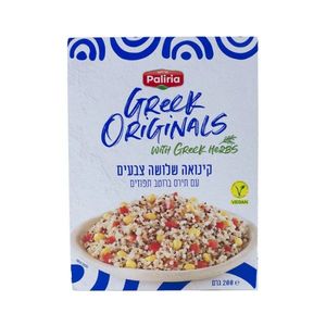 קינואה שלושה צבעים ברוטב תפוזים 200 גרם