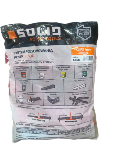 ספייסרים איכותיים SOLID