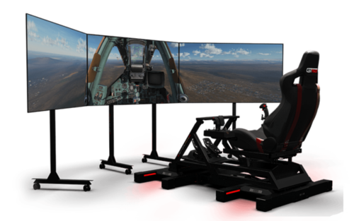 פוף גיימינג סימולטור Next Level GTTrack Racing Simulator Cockpit