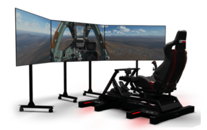 פוף גיימינג סימולטור Next Level GTTrack Racing Simulator Cockpit