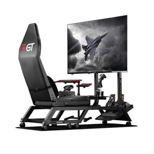 Next Level סימולטור F-GT Formula and GT Simulator Cockpit