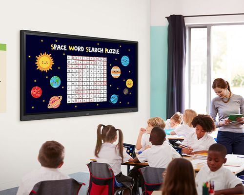 מסך אינטראקטיבי LG CreateBoard 86TR3DK-B '86