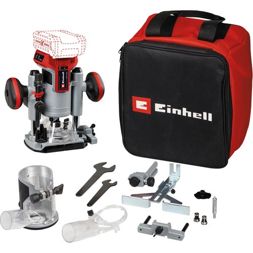 סט רוטר + טרימר נטען EINHELL TP-RO 18 SET 18V [ גופים בלבד!]