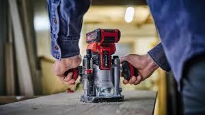 סט רוטר + טרימר נטען EINHELL TP-RO 18 SET 18V [ גופים בלבד!]