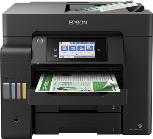 מדפסת משולבת אפסון EPSON EcoTank L6550
