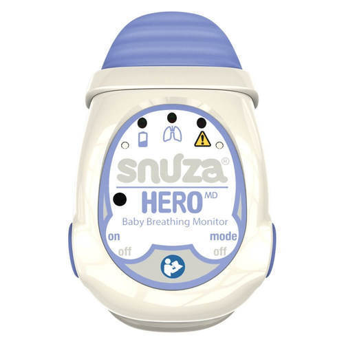   מוניטור נשימתי אקטיבי סנוזה הירו Snuza HeroMD היחיד עם אישור מיכשור רפואי