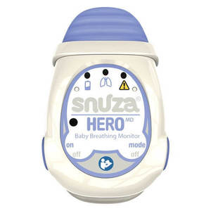   מוניטור נשימתי אקטיבי סנוזה הירו Snuza HeroMD היחיד עם אישור מיכשור רפואי