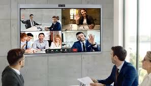מסך וידאו משולב מגע LG Quick Works for Zoom Rooms 55CT5WJ-Z 55