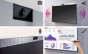 מסך וידאו משולב מגע LG Quick Works for Zoom Rooms 55CT5WJ-Z 55