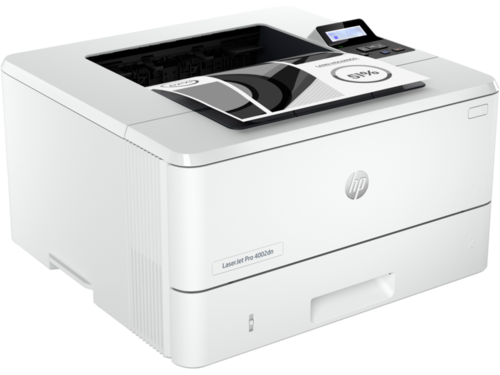 מדפסת לייזר ש/ל HP LaserJet Pro 4002dn 2Z605F