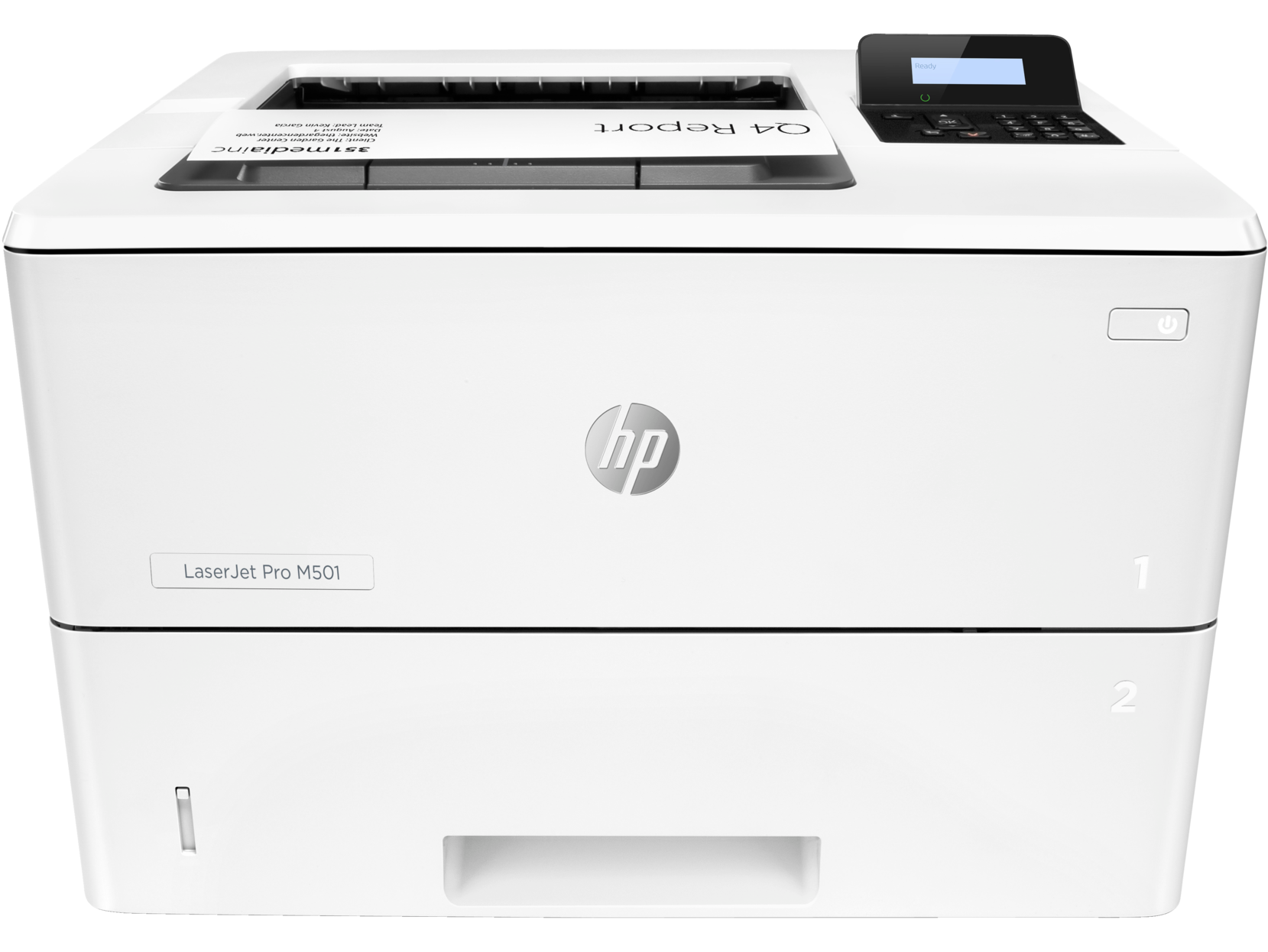 מדפסת לייזר ש/ל HP LaserJet Pro M501dn J8H61A
