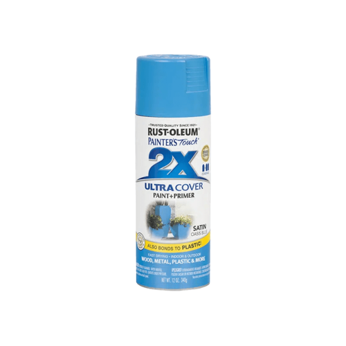 ספריי צבע 2X אואזיס כחול משי Satin Oasis Blue