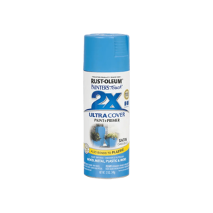 ספריי צבע 2X אואזיס כחול משי Satin Oasis Blue