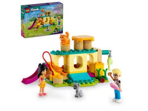  חברות - הרפתקה על מגרש משחקים לחתולים LEGO 42612