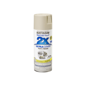 ספריי צבע 2X אפור בטון SATIN STONE GRAY