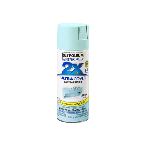 ספריי צבע 2X אקווה משי SATIN AQUA