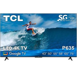 טלוויזיה TCL 55P635 4K טי סי אל