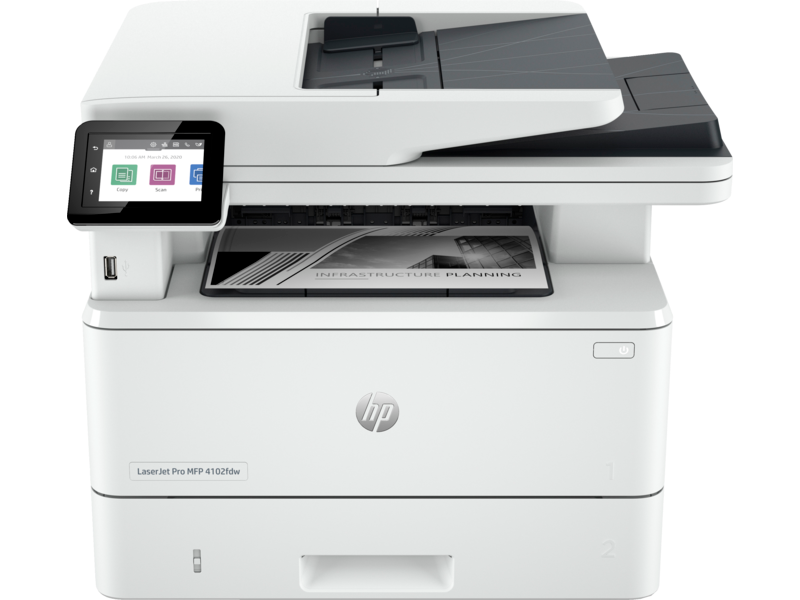 מדפסת לייזר משולבת ש/ל HP LaserJet Pro MFP M428fdw W1A30A