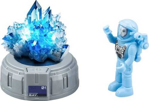 אסטרופוד חקר החלל: משימת גידול גבישים עם בסיס מואר 12 חלקים