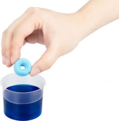 אסטרופוד חקר החלל: משימת גידול גבישים עם בסיס מואר 12 חלקים